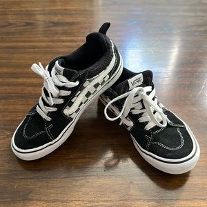 Classic Kids Black Vans